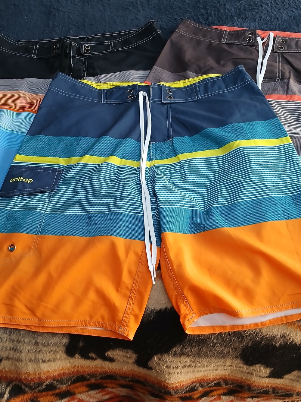 NWOT- 3 PAIRS Men’s Swim Board Shorts